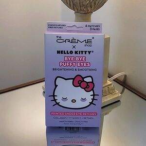 Bye Bye Puffy Eyes Hello Kitty